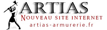 Artias Armurerie - Boutique Médiévale